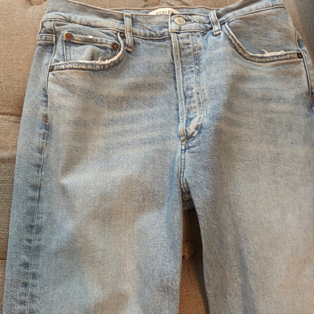 Agolde Riley crop jeans - Picture 5 of 8